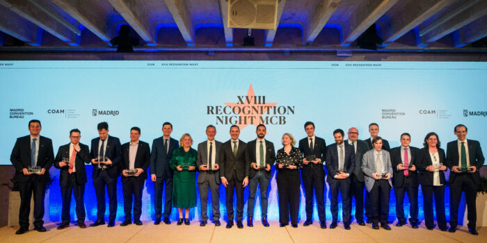 Madrid Convention Bureau pays tribute to 17 new congress ambassadors